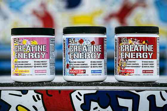 Creatine Energy™ 225 g (Pink Lemonade) Луцк