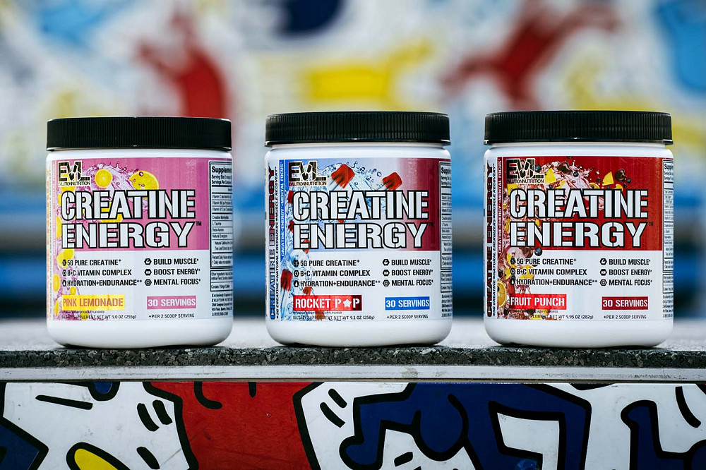 Creatine Energy™ 225 g (Pink Lemonade) Луцк - изображение 3