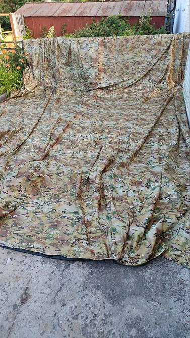 Тент антитепловізор на гарячу техніку, накидка анти тепловізор, захист від тепловізора, анти дрон Днепр - изображение 1