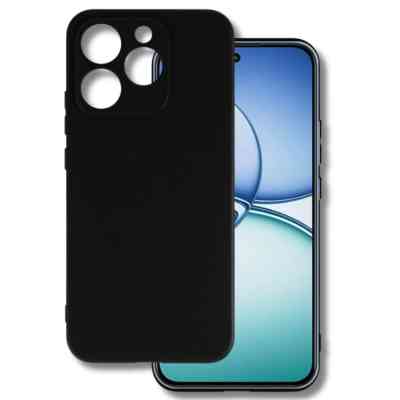 Чехол для мобильного телефона BeCover Silicone Realme 15T Black (714694) Винница