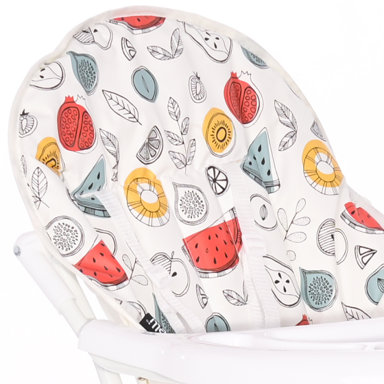 Зручний стільчик для годування малюка BonBon Colourful Sweeties з підніжкою Lorelli Різнокольоровий Кривий Ріг