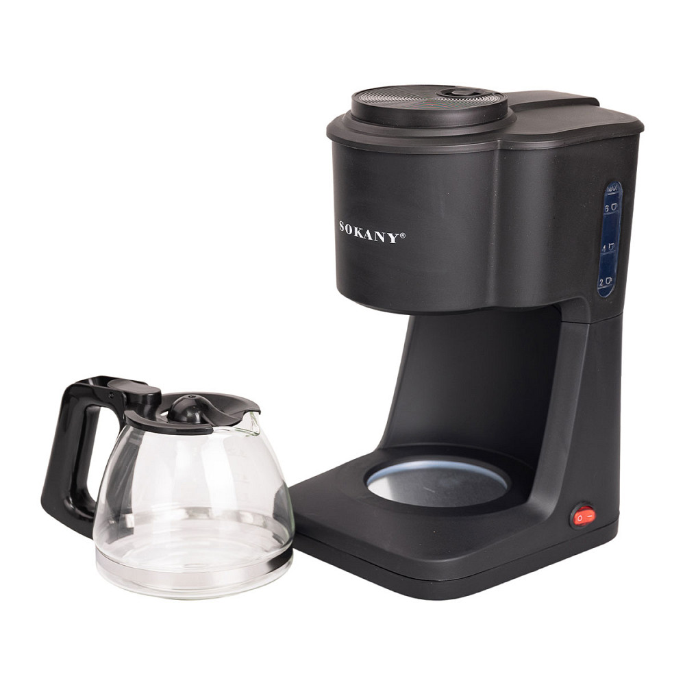 Sokany Кавоварка краплинна Sokany з підігрівом кавника 600 мл SK-124 Коломыя - изображение 4