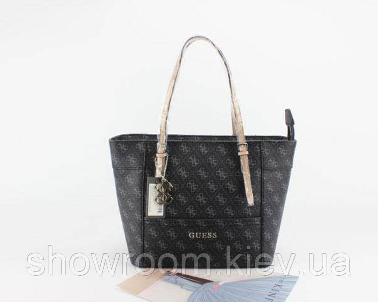 Женская сумка Guess (814) grey Киев - изображение 1