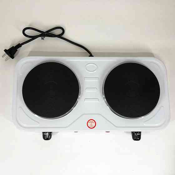 Електроплита маленька Suntera DP-1925 2000 Вт, Кухонна плита для маленької кухні, Комфорка електрична YE-53 Івано-Франківськ