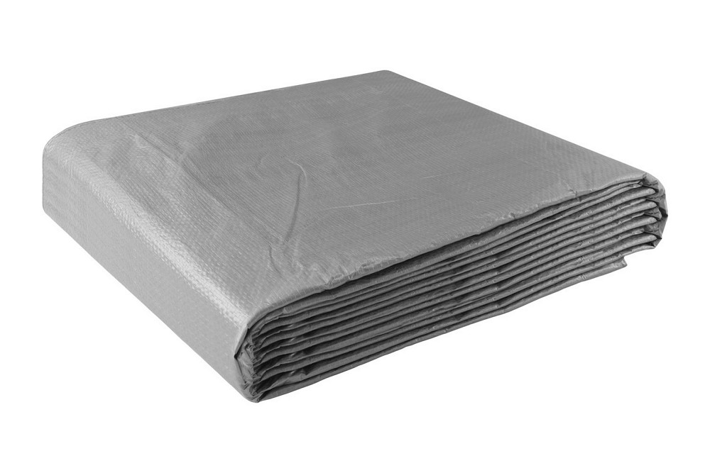 MASTERTOOL Тент MASTERTOOL SILVER 5х6 м 110 г/м² 79-7506 Коломыя - изображение 6