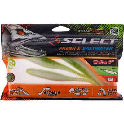 Силікон рибальський Select Victim V-Tail 6" 257 (3 шт/уп) (1870.74.57) Вінниця