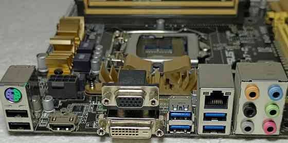 Материнська плата - ASUS Z87-C - LGA1150  у відмінному робочому стані. Харків