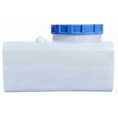 Ємність для води Пласт Бак квадратна харчова 100 л прямокутна біла (164) Вінниця