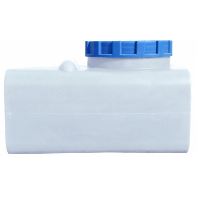 Емкость для воды Пласт Бак квадратная пищевая 100 л прямоугольная белая (164) Винница - изображение 2