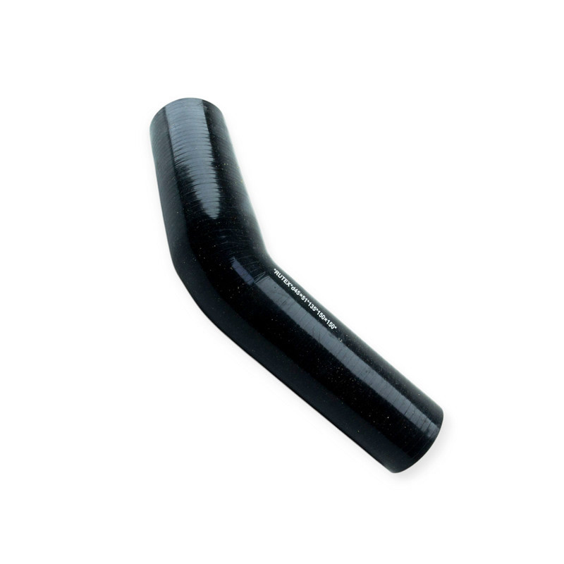 Патрубок кут d-45-d51 L-150*150 135град. силікон універсальний Мукачево - фото 1