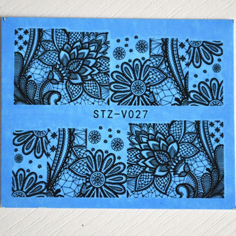 Наклейки для ногтей STZ-V027 Киев - изображение 1