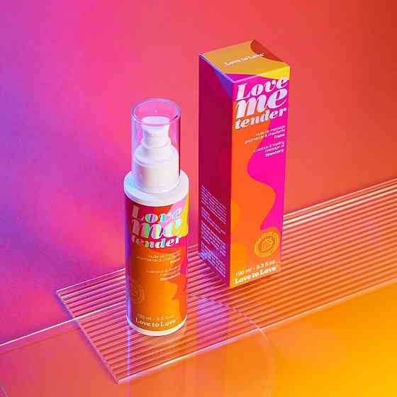 Розпродаж!!! Масажна олія Love To Love - Love Me Tender, Strawberry (100 мл) (термін 03.2027) Sex Aura Київ