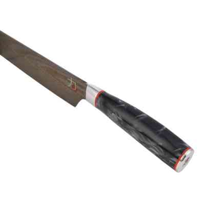 Кухонний ніж MasterPro Tetsu, накірі, 20 см, чорний (BGMP-4127-MBK) Вінниця