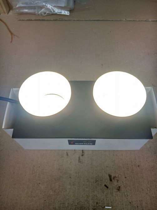 SIRIUS Світильник точковий Sirius PRD S 3626S-2 BK на 2 лампочки Коломыя - изображение 4