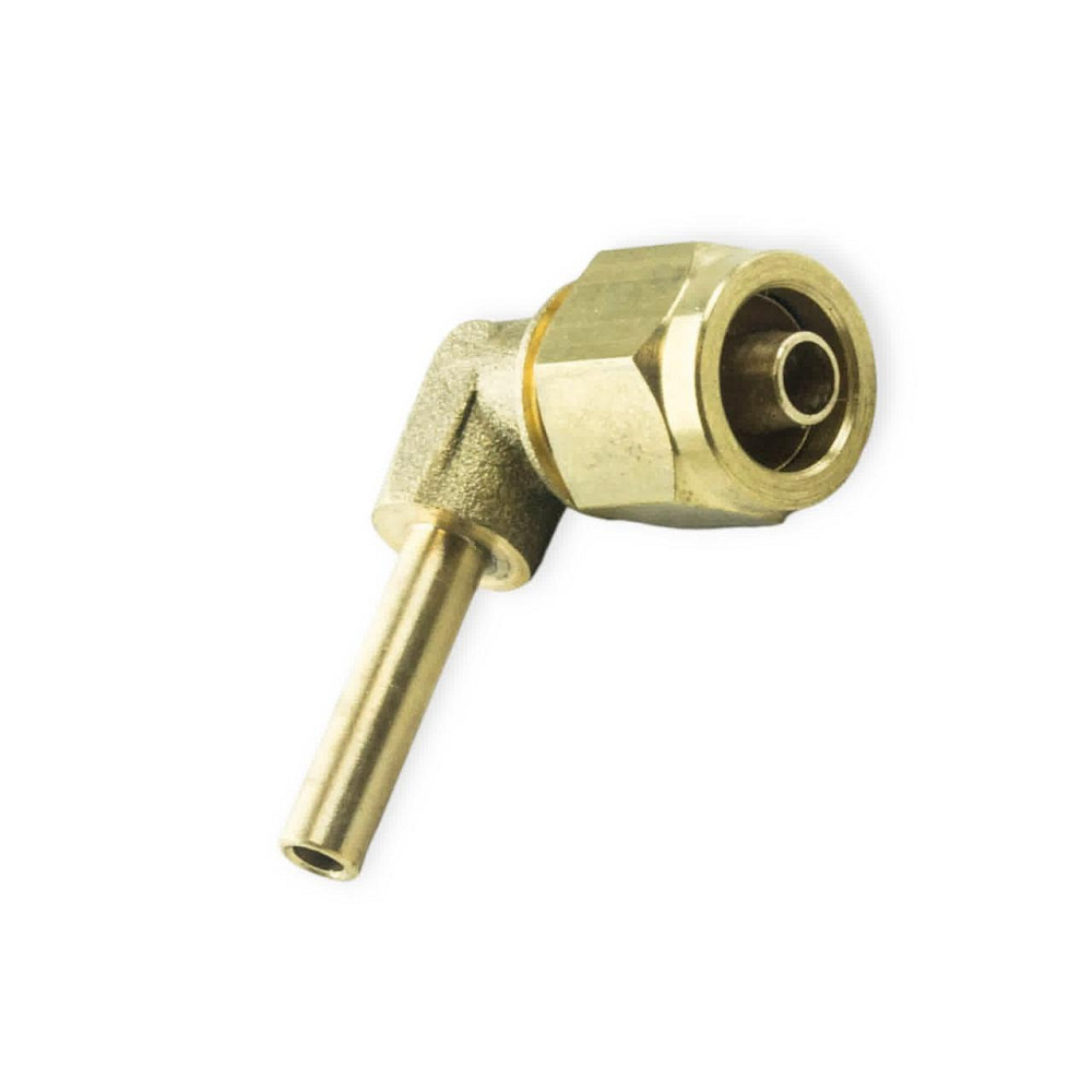 Перехідник пвх d 8/d6мм кут 90 трубки Мукачево - фото 1