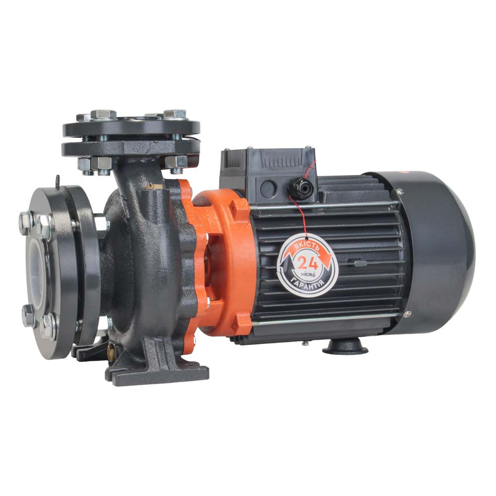 Насос відцентровий 380В 7.5кВт Hmax 52м Qmax 800л/хв LEO 3.0 XST40-200/75 (7715693) Рівне - фото 7