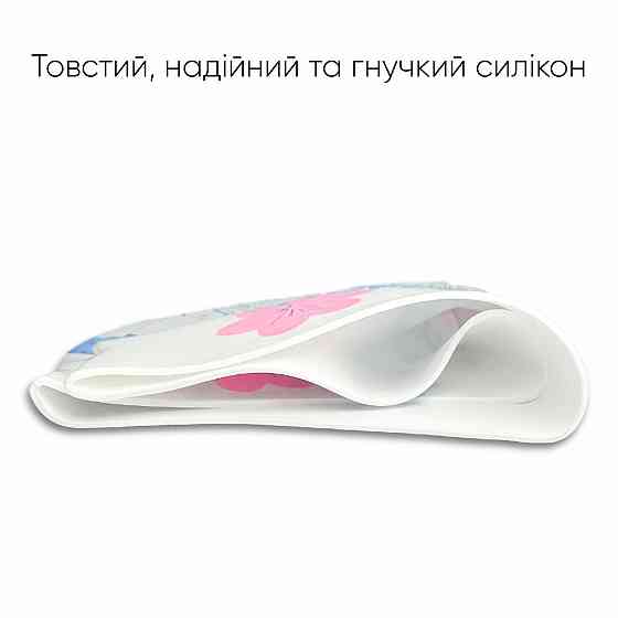 Доросла шапочка для плавання Renvo Kerio Shells Білий Уні OSFM (2SC150-0304) Київ