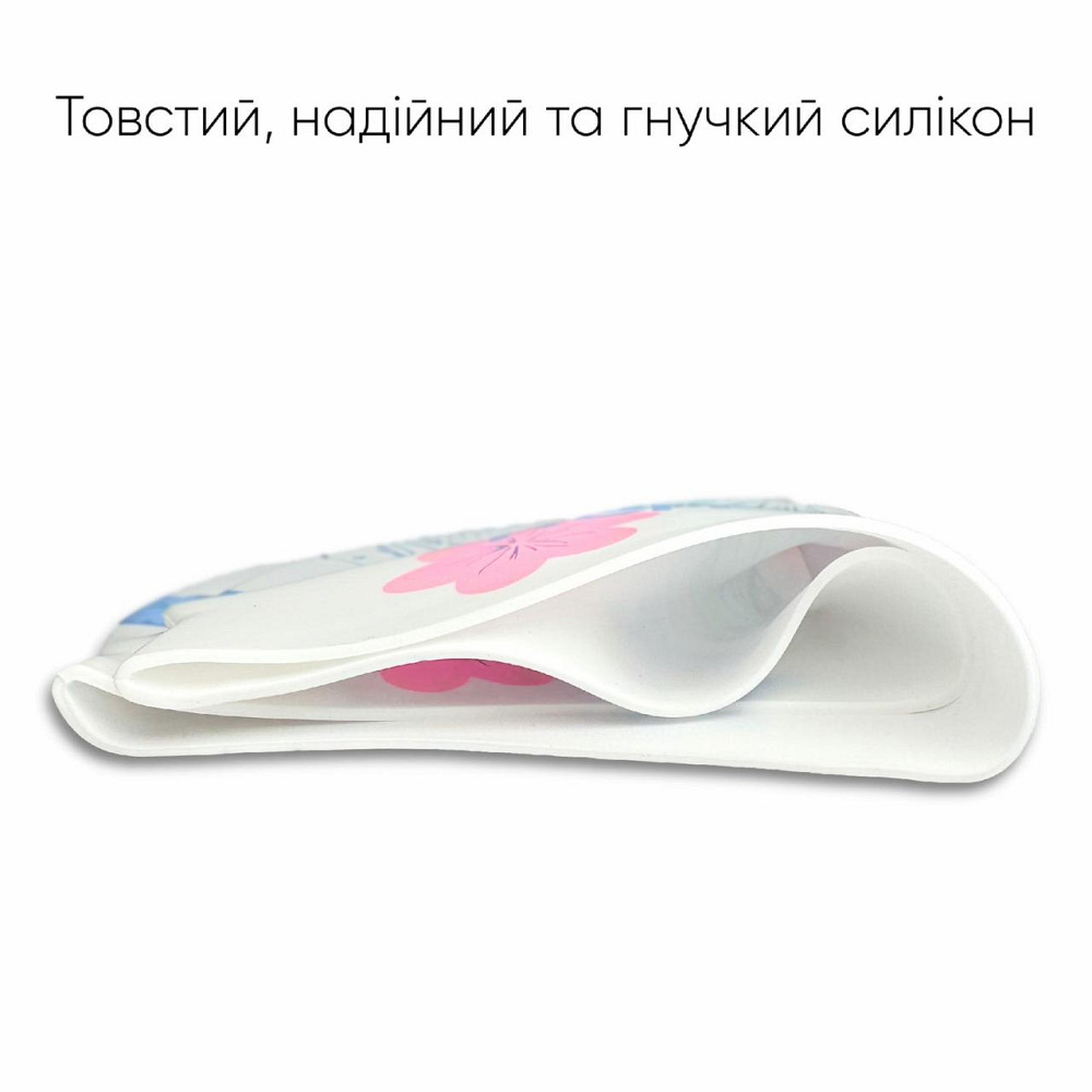 Доросла шапочка для плавання Renvo Kerio Shells Білий Уні OSFM (2SC150-0304) Киев - изображение 3