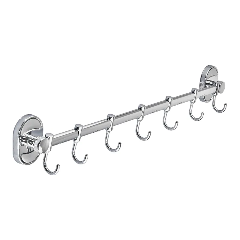 Планка с 7 подвижными крючками Zerix AFB-0115-7 (ZX5055) Киев - изображение 1