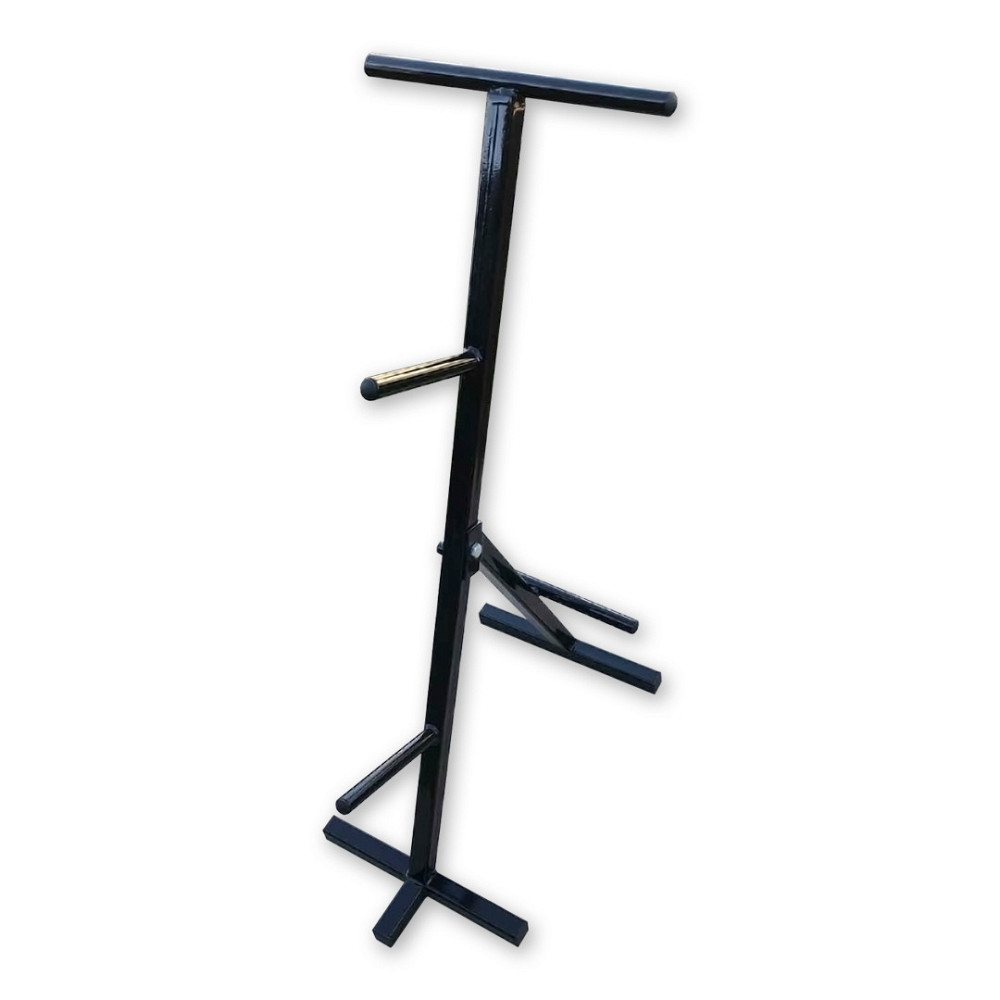 Стойка для хранения дисков KZ-12 Стойки для гантелей, грифов и дисков складная Киев - изображение 2