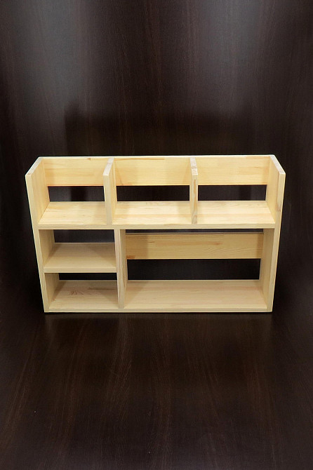 Настольная книжная полка 