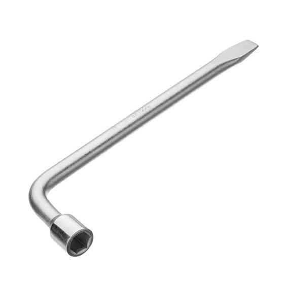 Ключ баллонный L-образный, 17×350 мм INTERTOOL XT-4217 Киев