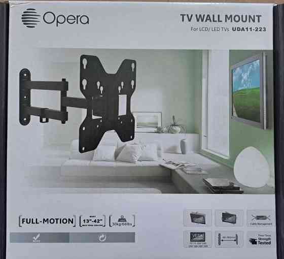 Телевизор+кронштейн smart TV 22,24,32,42,45 дюймов. Київ