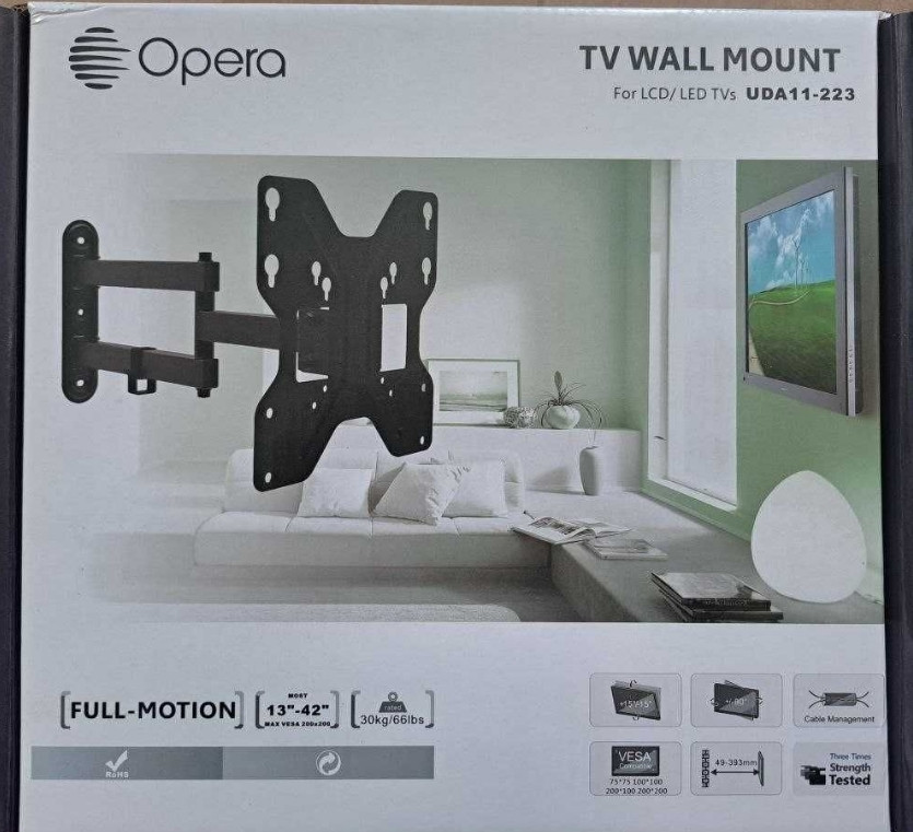 Телевизор+кронштейн smart TV 22,24,32,42,45 дюймов. Київ - фото 1