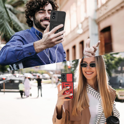 Чохол до мобільного телефона BeCover Military Motorola Moto G04/G04s Red (713065) Вінниця - фото 4