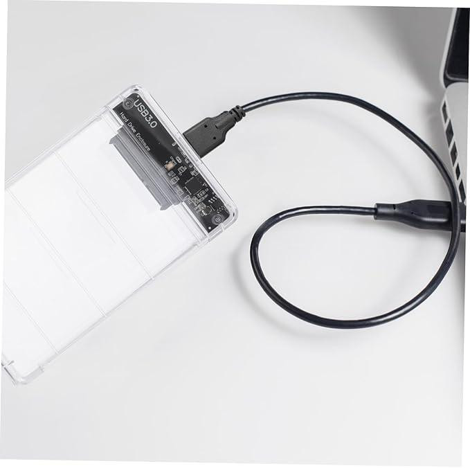 Прозорий корпус для 2.5" HDD/SSD з LED-індикатором Київ - фото 2