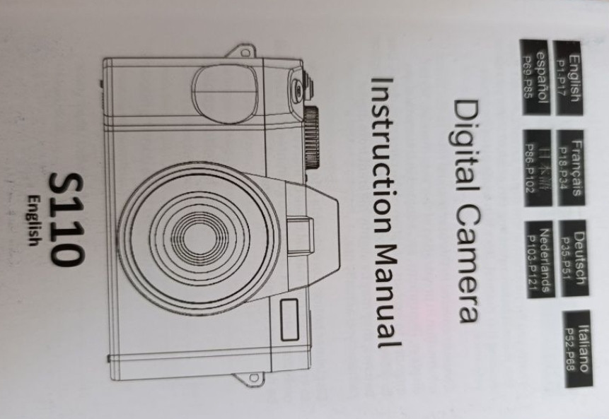 Цифровая камера G-Anica 5K 48 МП/60 кадров wifi для видеоблогов Киев - изображение 2