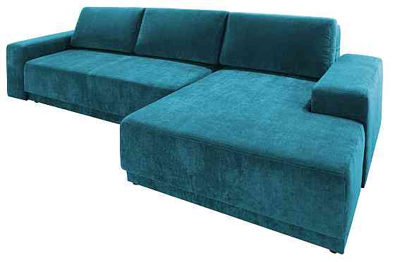 Диван двуспальный ортопедический Milano Cesaro 1640х3150х930 Бирюзовый Киев