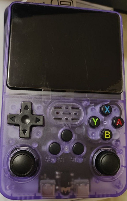 Игровая приставка R36S 64Gb Портативная Ретро консоль (последняя ревизия) Киев - изображение 4