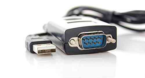 Переходник USB - RS232 для подключения устройств к ПК 0.8 м Киев