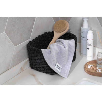 Кошик для зберігання Ardesto Prestigio Плетені Чорні 3 шт. 3.3 / 2.2 / 1.4 л (ARHC2505BL) Вінниця - фото 8