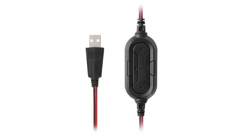 Гарнітура REAL-EL GDX-8100 Black Чорний Харків - фото 1