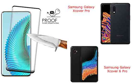 Захисне скло HyperGlass Pro для Samsung Galaxy Xcover Pro, Xcover 6 Pro – максимальна чутливість та захист Київ