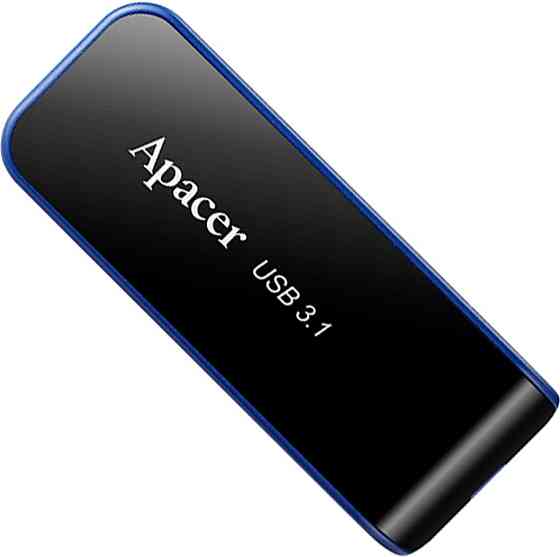 Флешка Apacer USB накопичувач 3.1 AH356 32GB, колір чорний AP32GAH356B-1 Одеса
