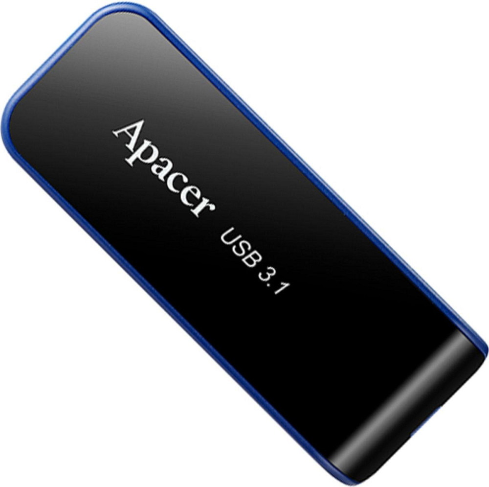 Флешка Apacer USB накопичувач 3.1 AH356 32GB, колір чорний AP32GAH356B-1 Одеса - фото 1