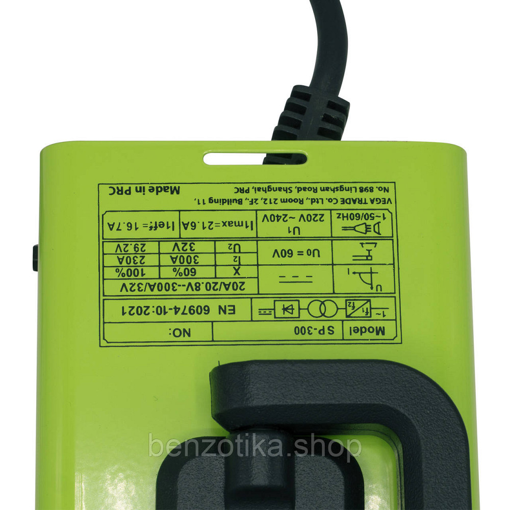 Інверторний зварювальний апарат Procraft SP300 Київ - фото 10