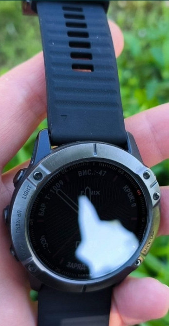 Смарт -Часы Garmin Fenix 6 Sapphire Карты, Украинская Мова , NF6. Киев - изображение 7