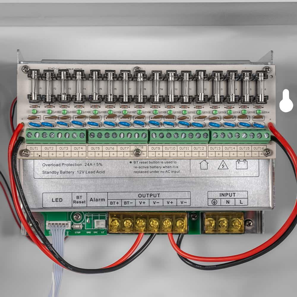 Джерело безперебійного живлення Kraft PSU-1220/16CH (41-00035) Київ - фото 7
