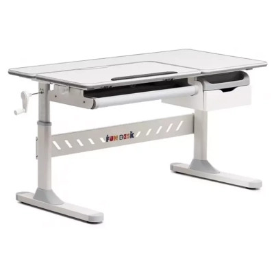 Парта FunDesk Flore Grey (190045) Вінниця - фото 1