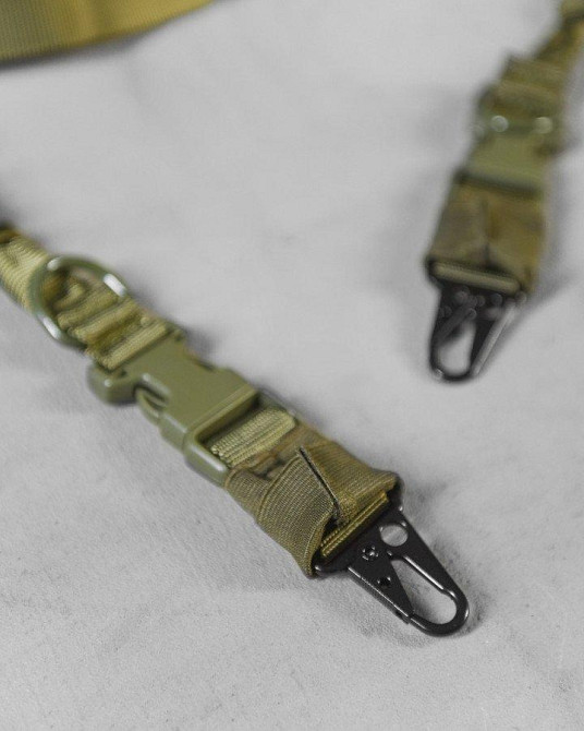 Ремінь 2-точковий олива ВТ6034 Одеса - фото 5