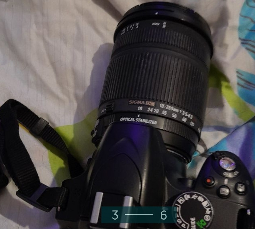 Фотоапарат NIKON D3200 Харків - фото 5