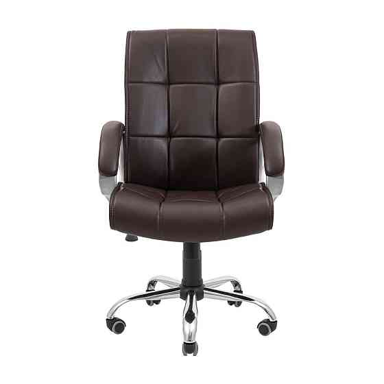 Офісне крісло керівника Arizona Sofitel Bitter Хром M3 Multiblock Шоколадний Київ