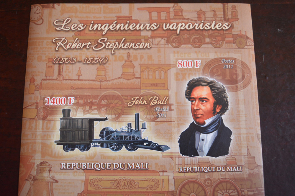 Мали. История. Личности. Блок. 2014 год (А-30) Полтава - изображение 1