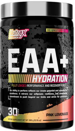Комплекс EAA с электролитами Nutrex EAA Hydration 390g розовый лимонад Киев