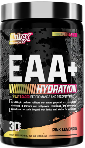 Комплекс EAA с электролитами Nutrex EAA Hydration 390g розовый лимонад Киев - изображение 1