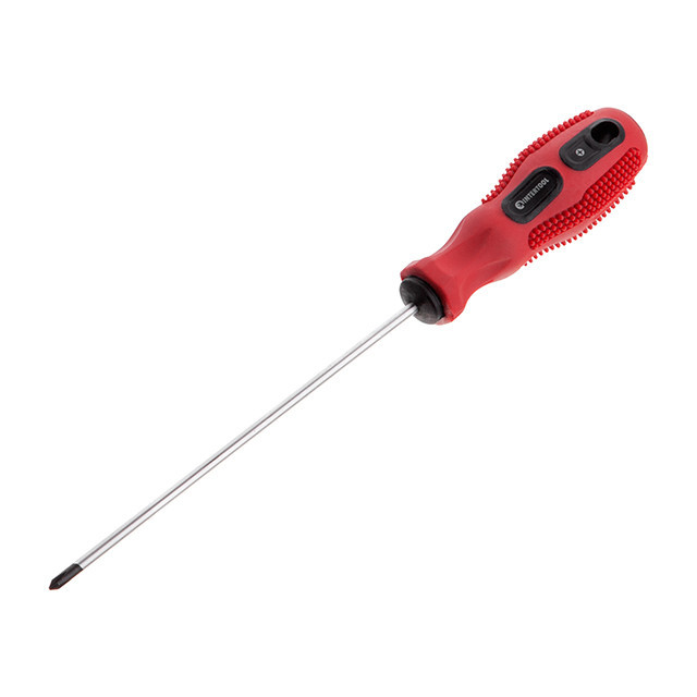 Викрутка хрестова, PH0×125 мм, Cr-V INTERTOOL VT-3133 Киев - изображение 1